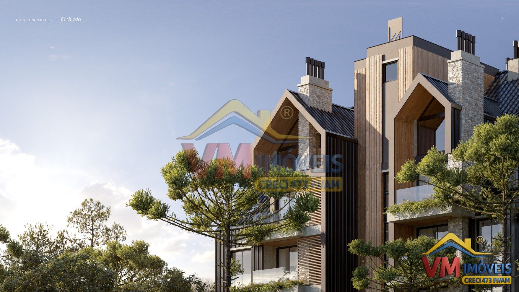 Perspectiva ilustrativa de Aflorea | Apartamento 102