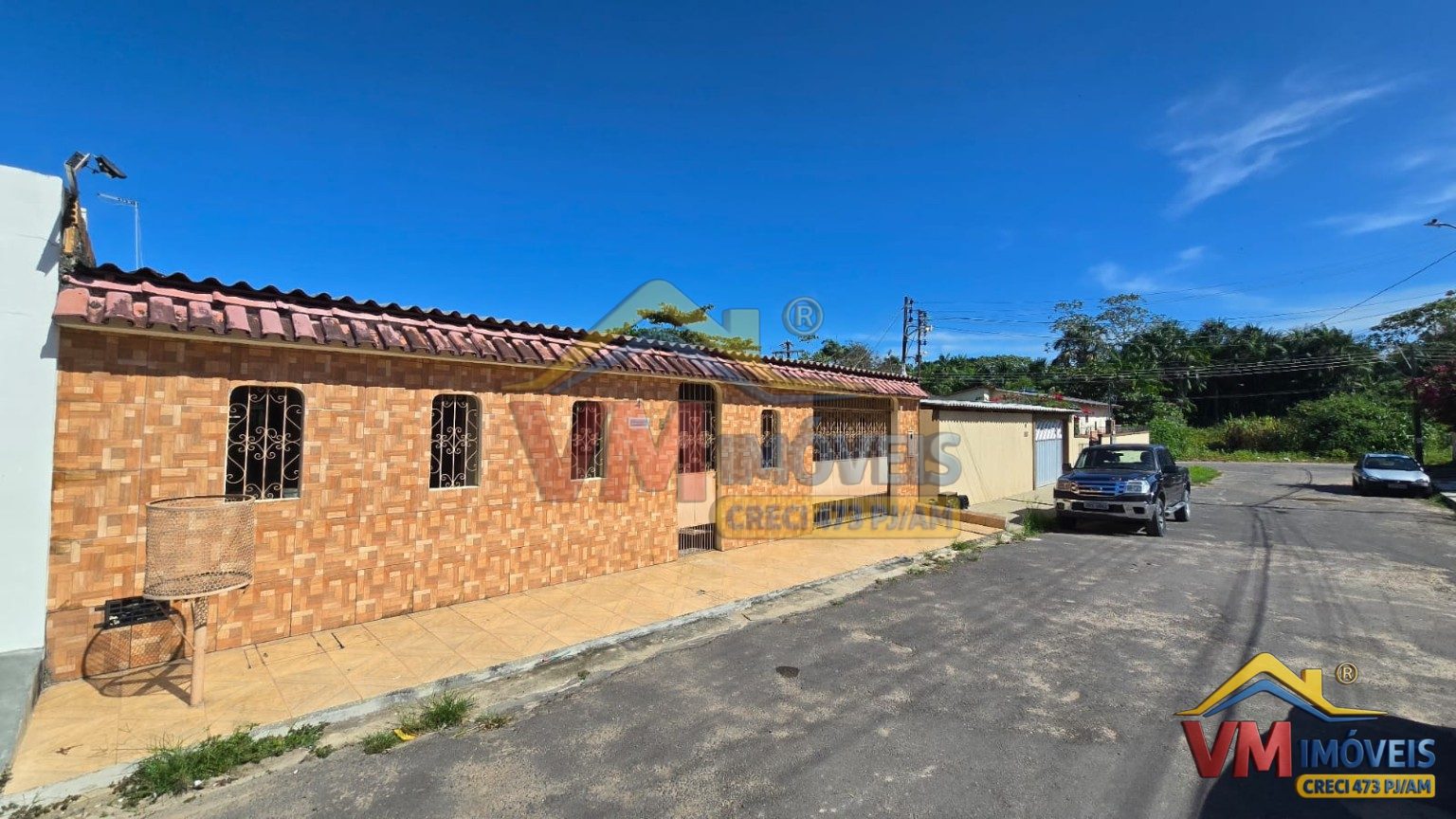 Casa Augusto Montenegro — Fachada e exterior — foto 2