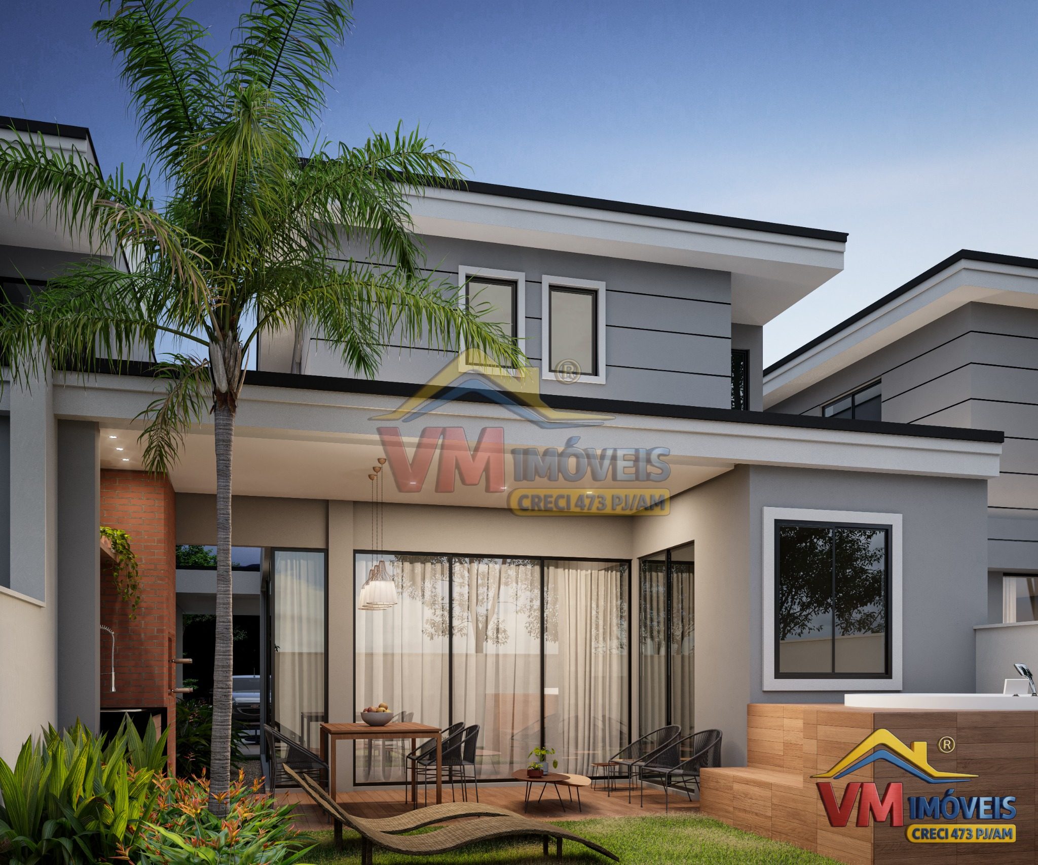 Le Jardin — Casa 03 — Varanda — foto 3