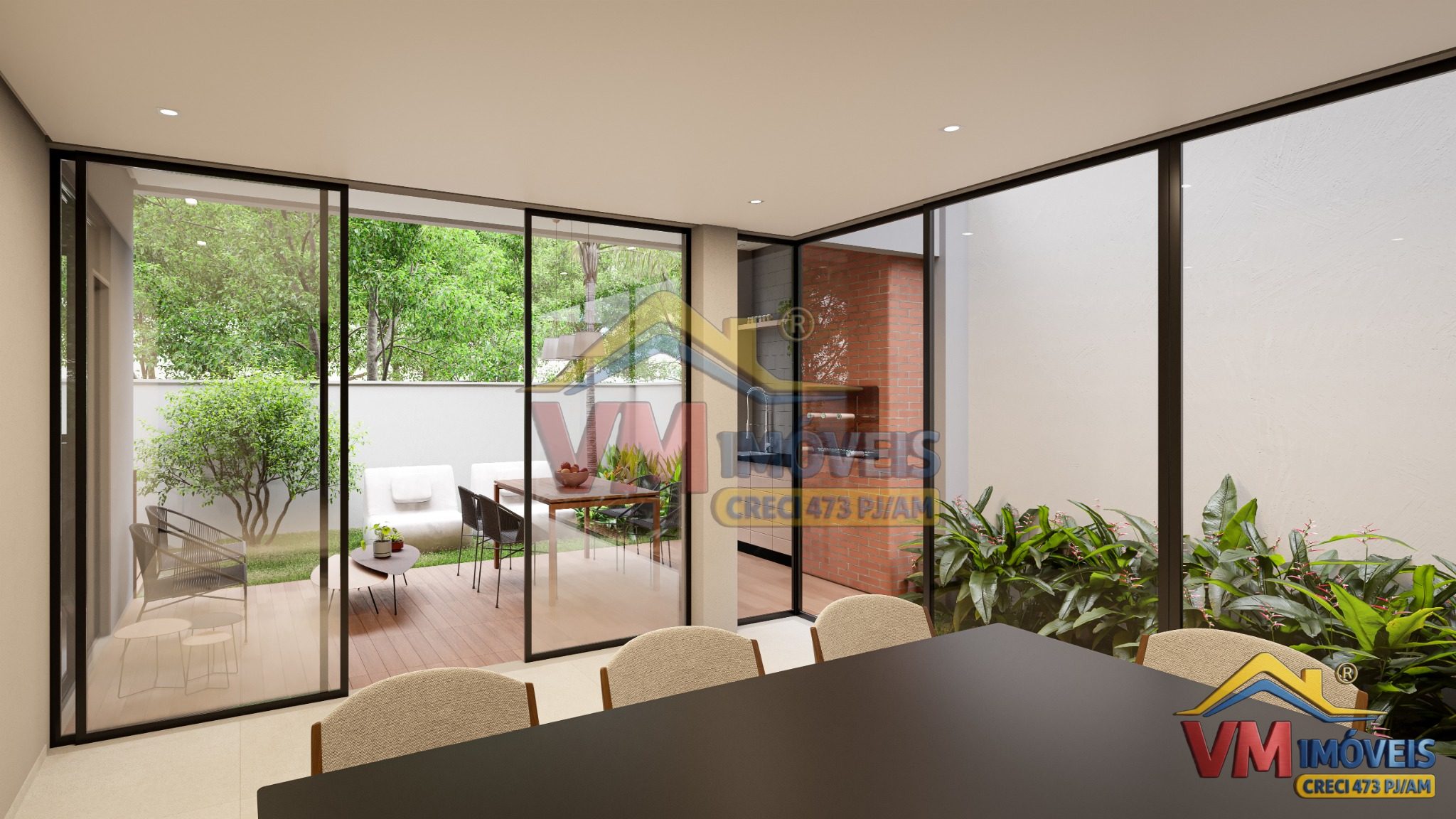 Le Jardin — Casa 03 — Sala de estar — foto 2