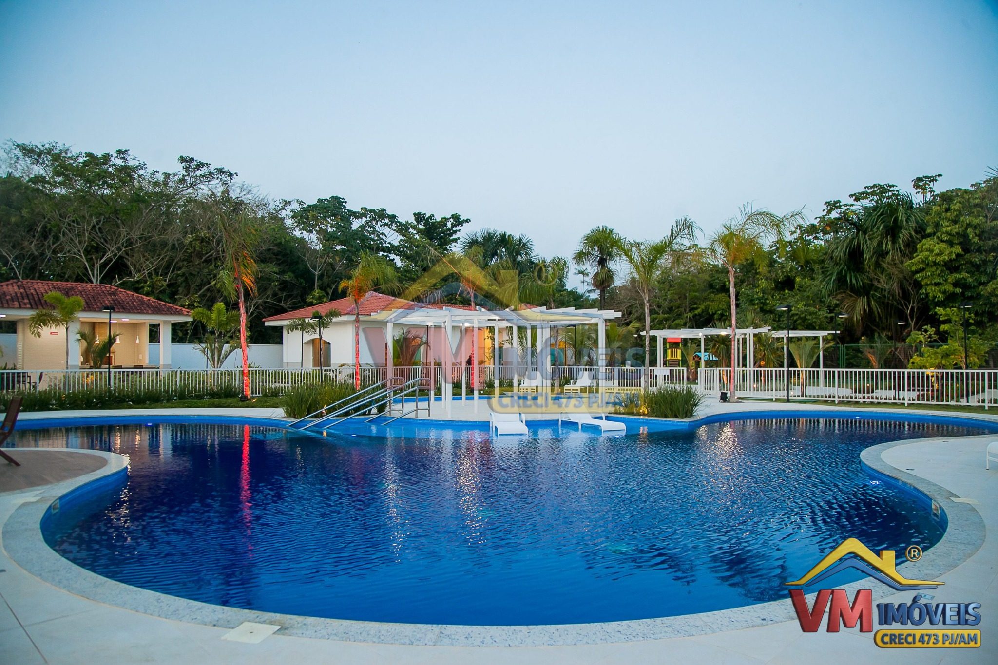 Residencial do Bosque — 2 dormitórios · Unidade 103 — Lazer — foto 3